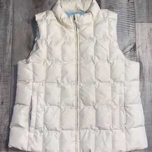 GAP women’s Down-Puffer Vest- size XL
